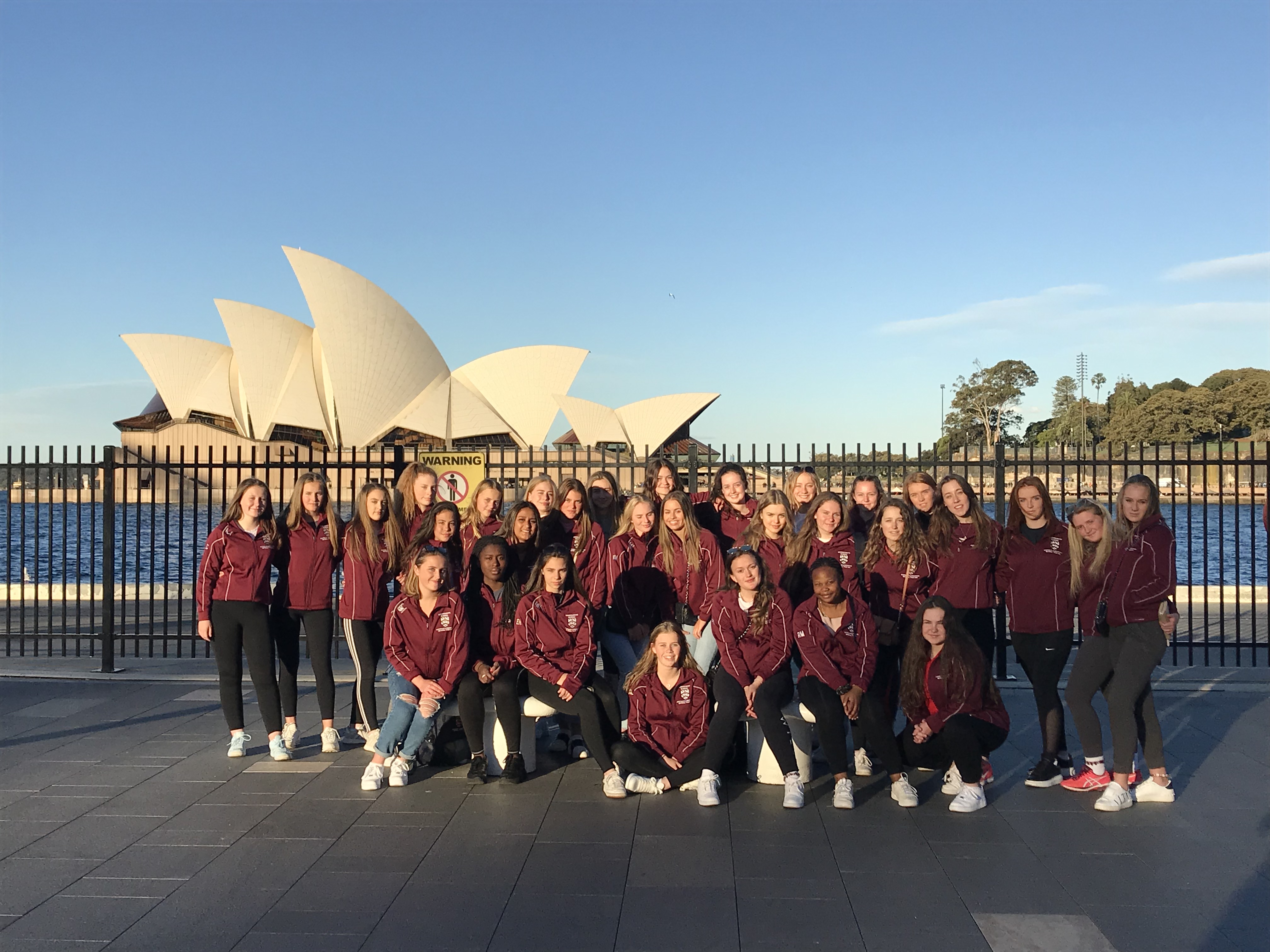 Netball Tour to Singapore & Australia - July 2019